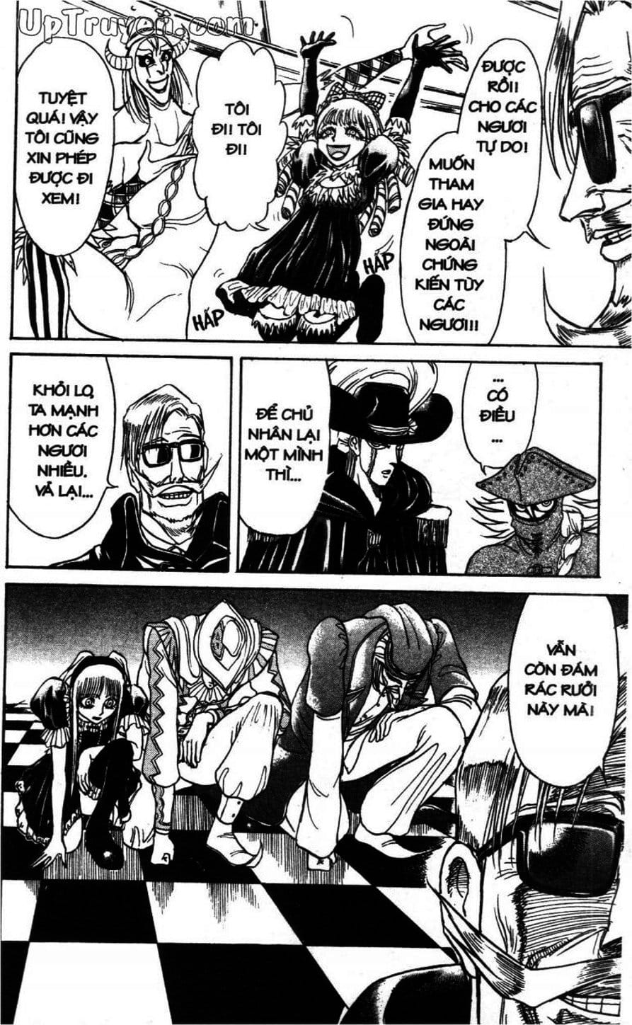 Truyện Tranh Gánh Xiếc Quái Dị - Karakuri Circus trang 5