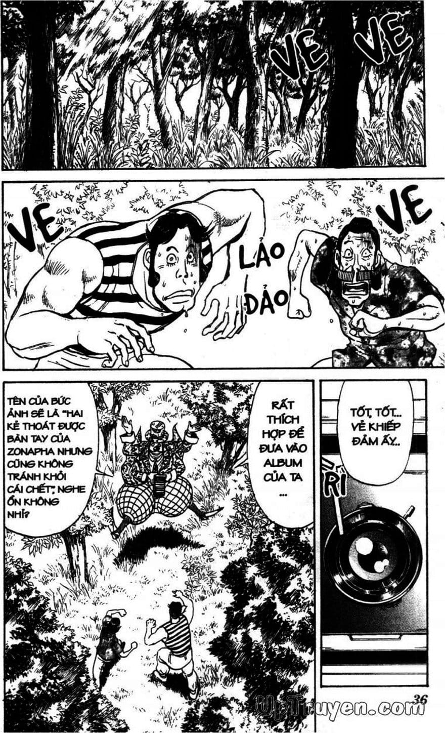 Truyện Tranh Gánh Xiếc Quái Dị - Karakuri Circus trang 5