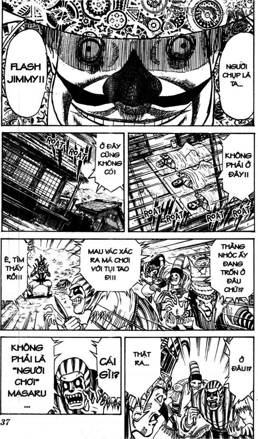 Truyện Tranh Gánh Xiếc Quái Dị - Karakuri Circus trang 5