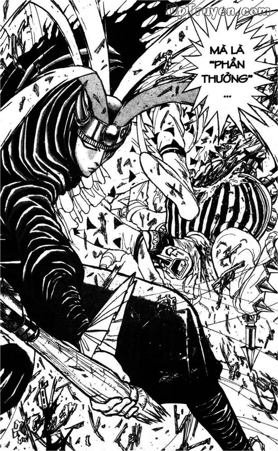 Truyện Tranh Gánh Xiếc Quái Dị - Karakuri Circus trang 5