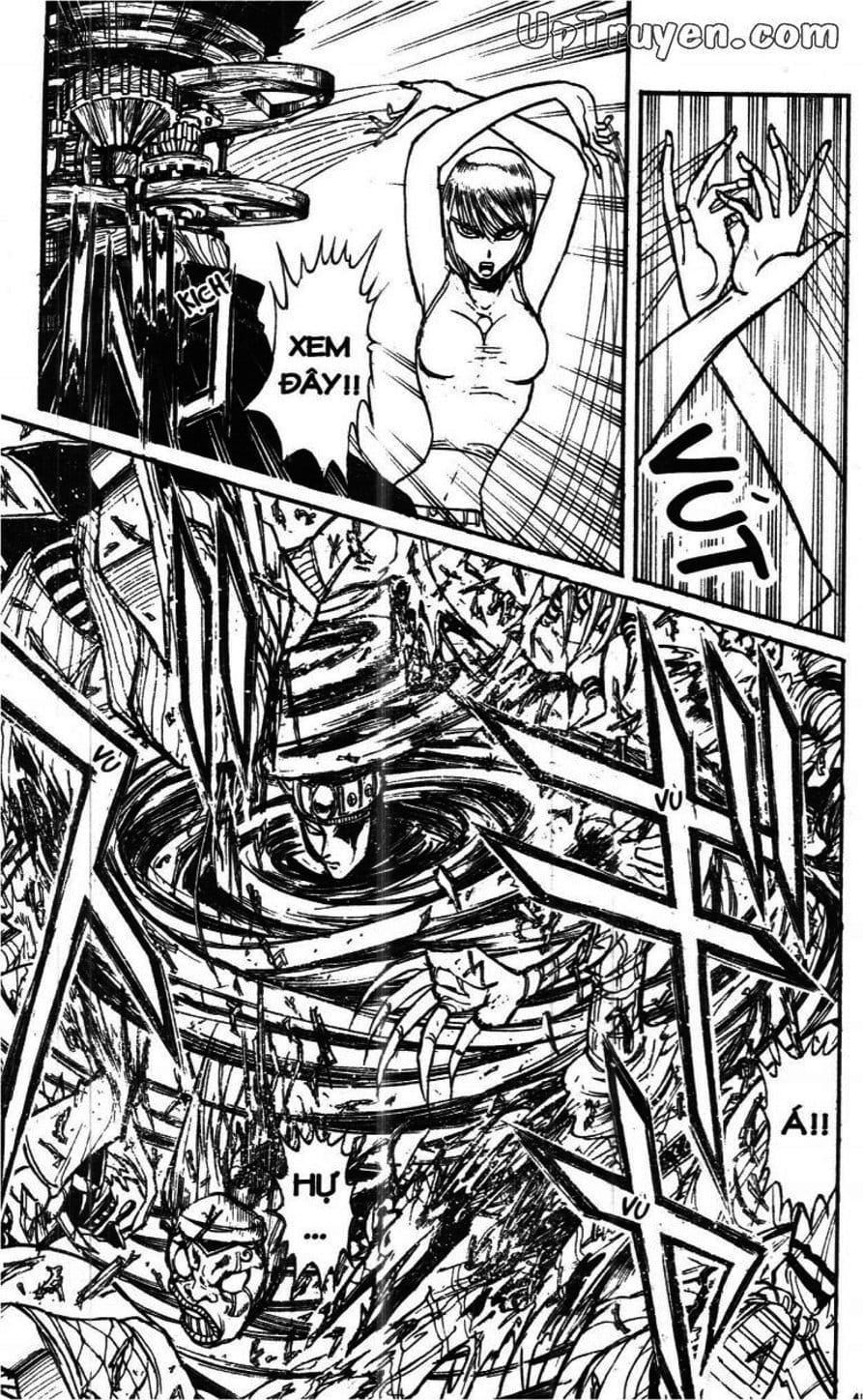 Truyện Tranh Gánh Xiếc Quái Dị - Karakuri Circus trang 5