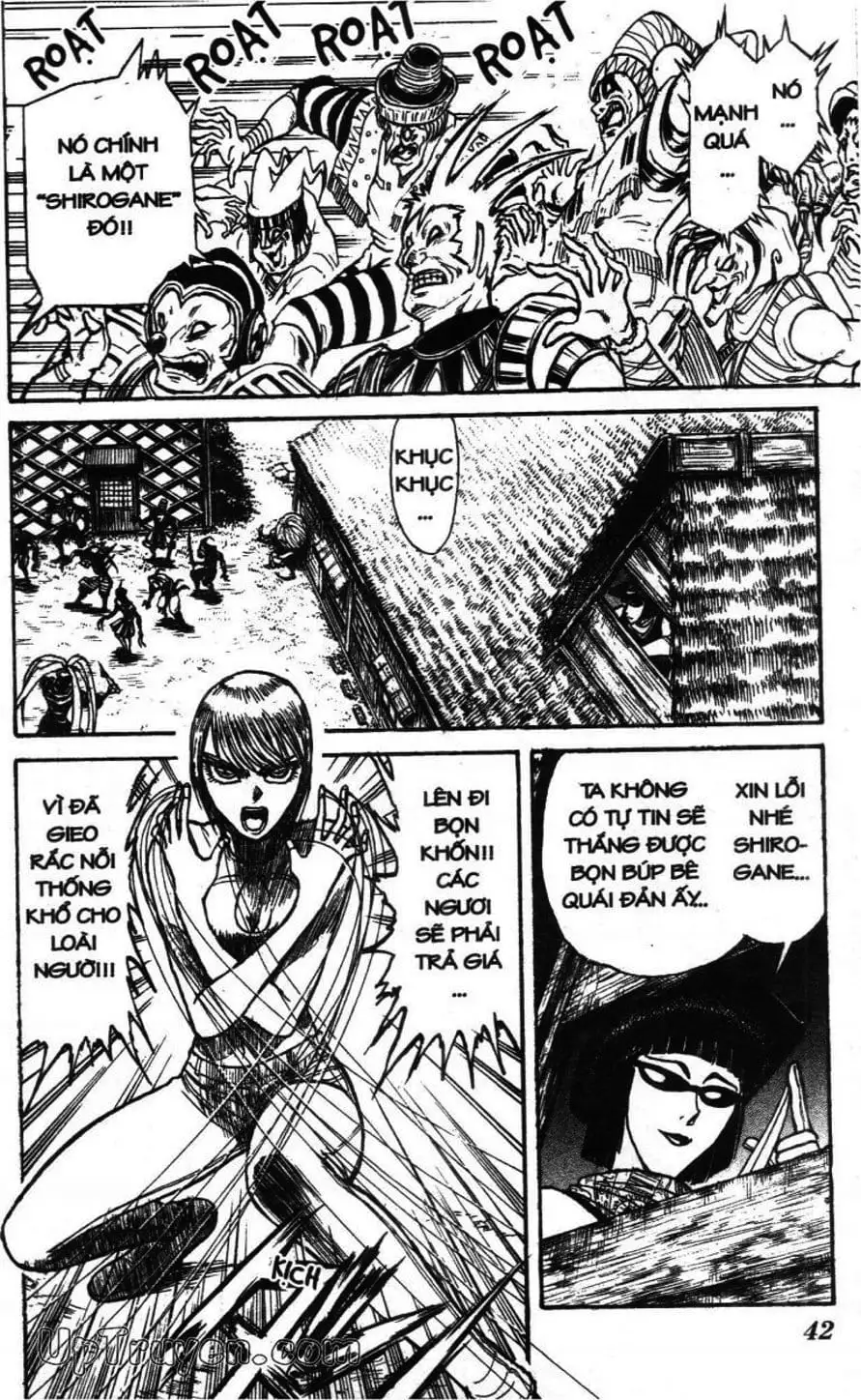 Truyện Tranh Gánh Xiếc Quái Dị - Karakuri Circus trang 5