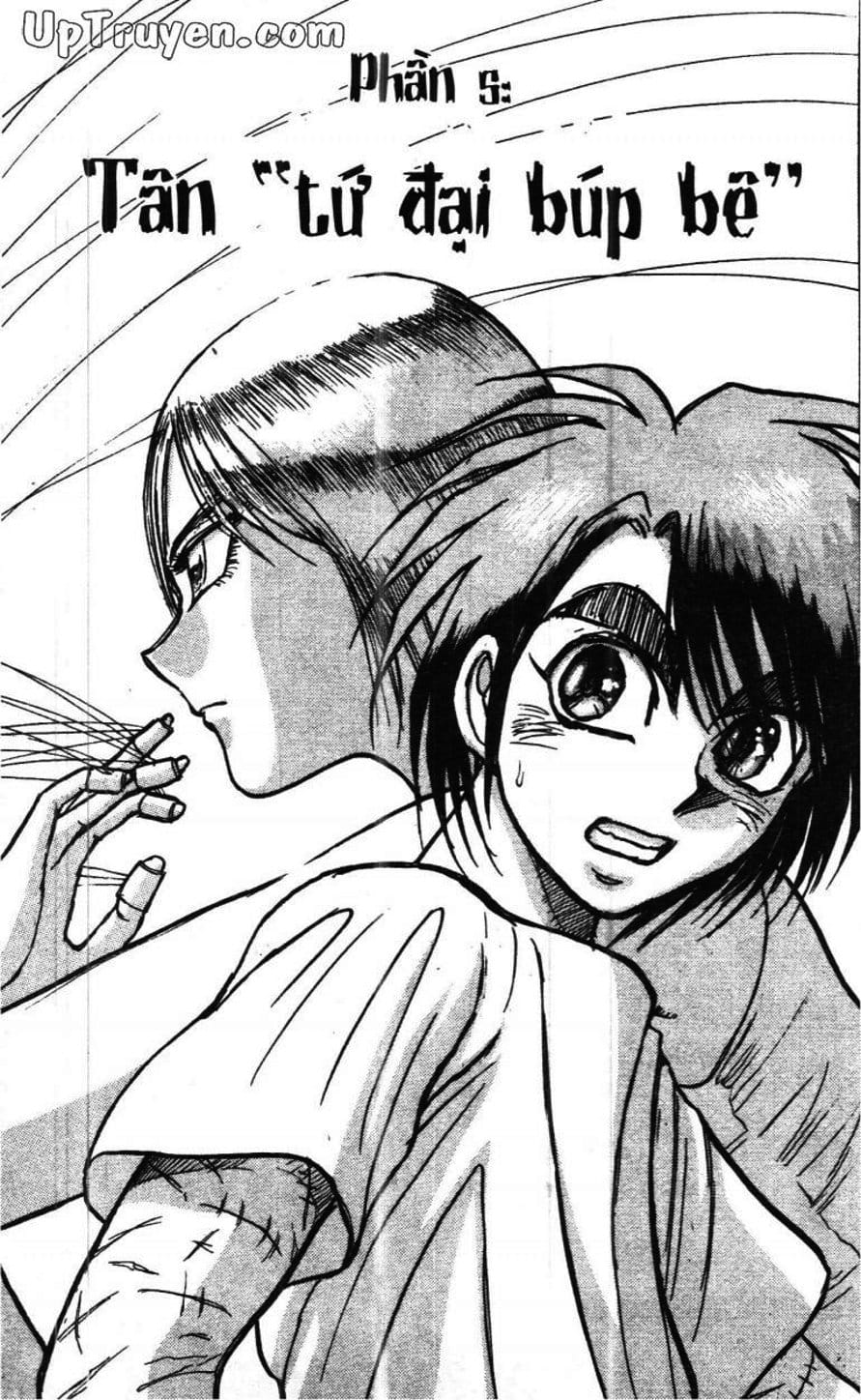 Truyện Tranh Gánh Xiếc Quái Dị - Karakuri Circus trang 5