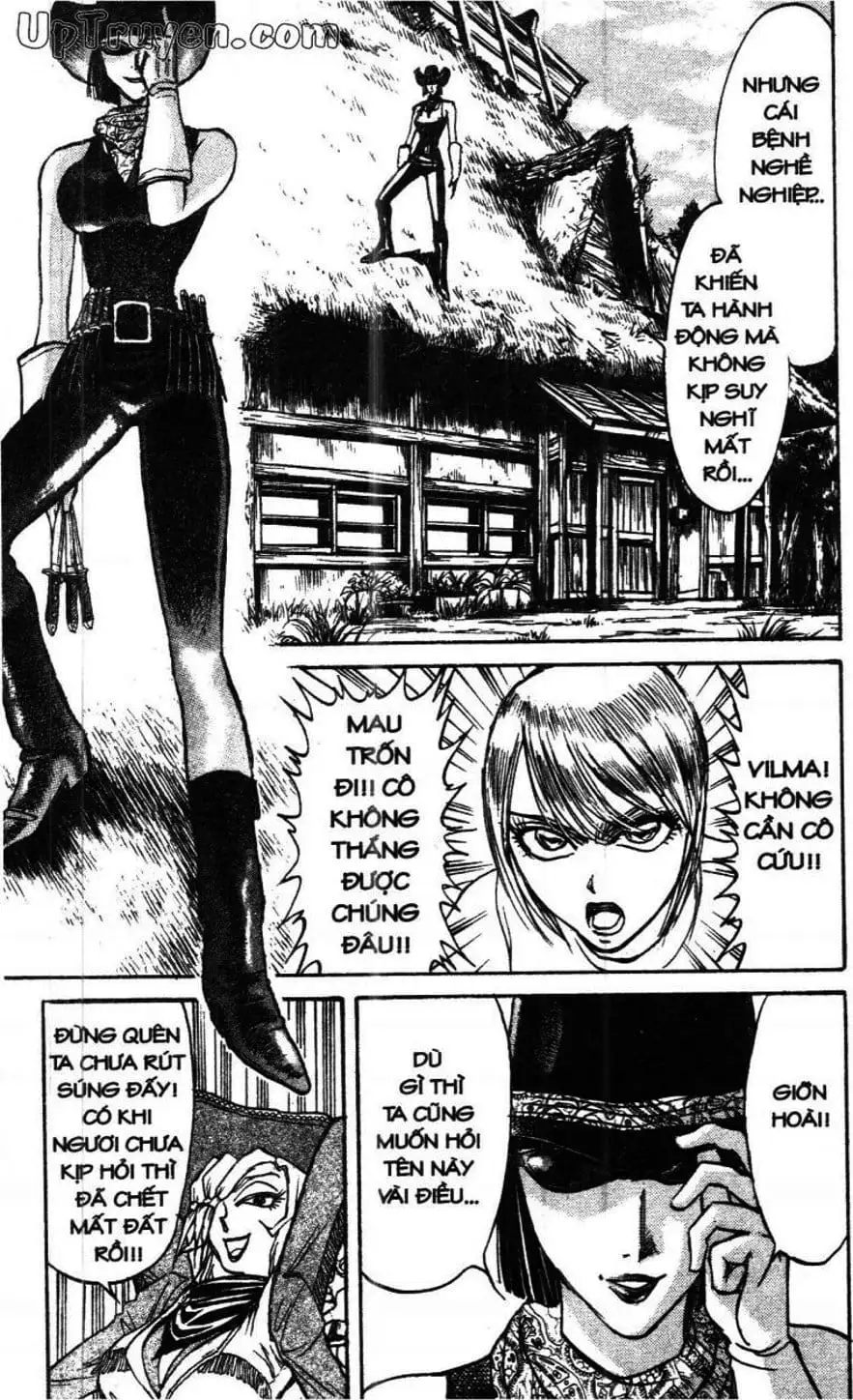 Truyện Tranh Gánh Xiếc Quái Dị - Karakuri Circus trang 5