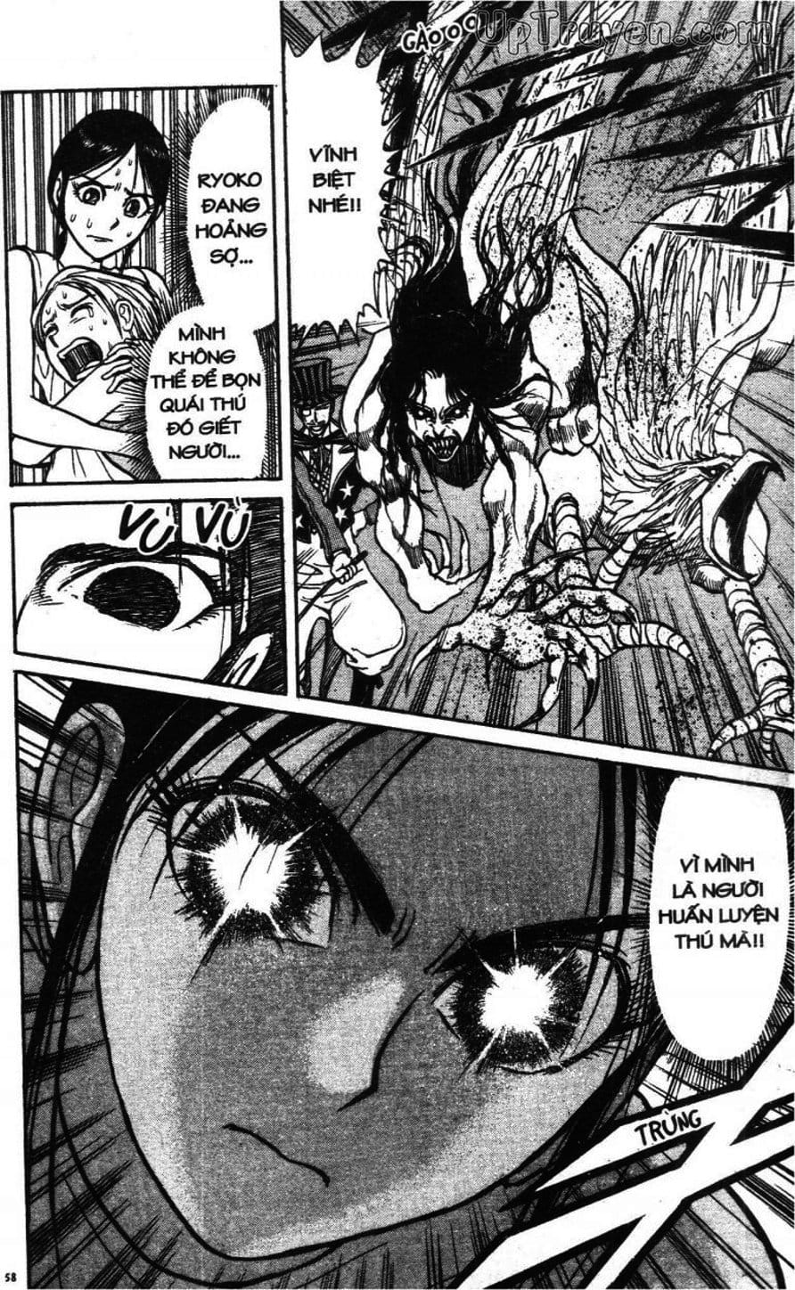 Truyện Tranh Gánh Xiếc Quái Dị - Karakuri Circus trang 5