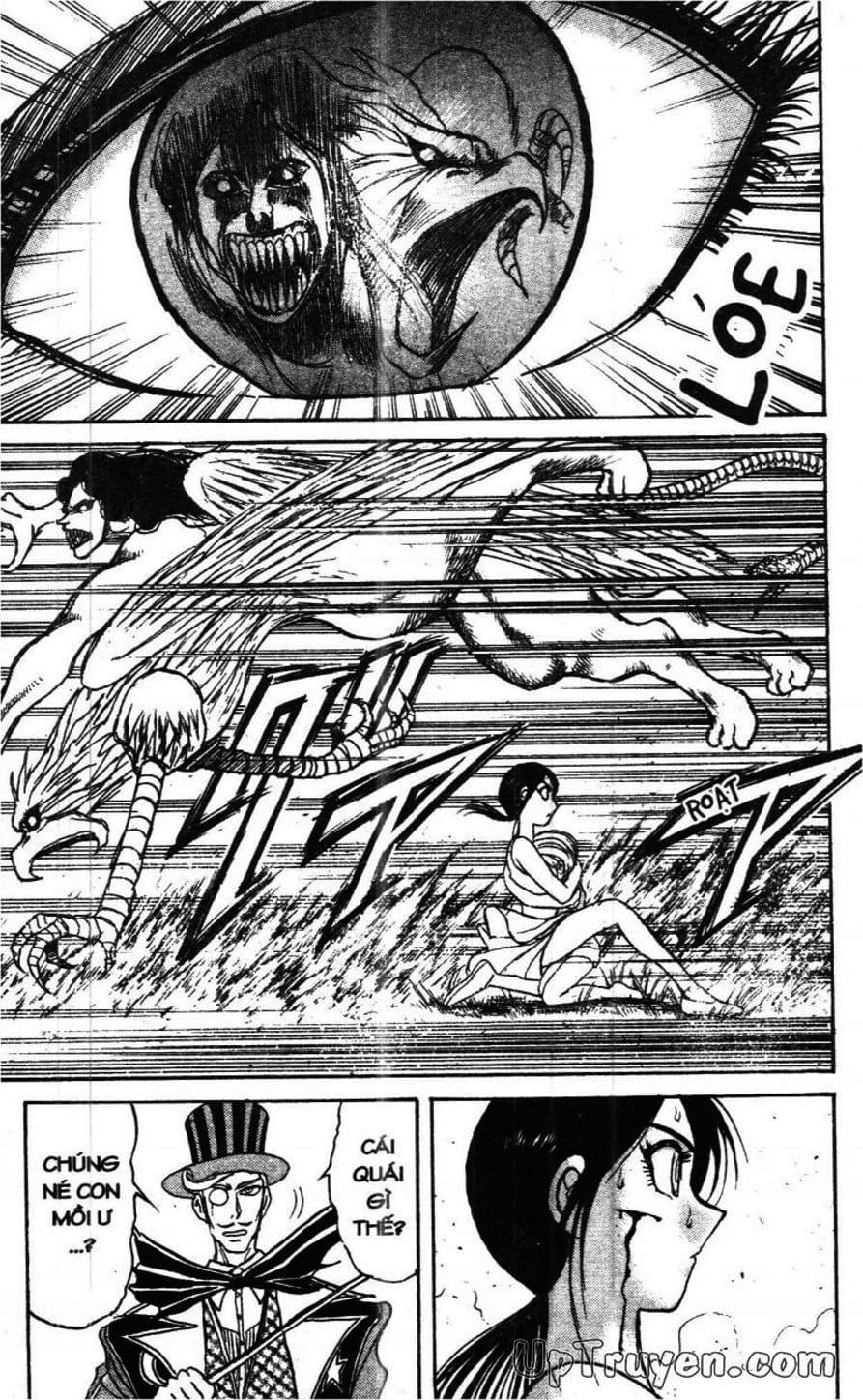 Truyện Tranh Gánh Xiếc Quái Dị - Karakuri Circus trang 5