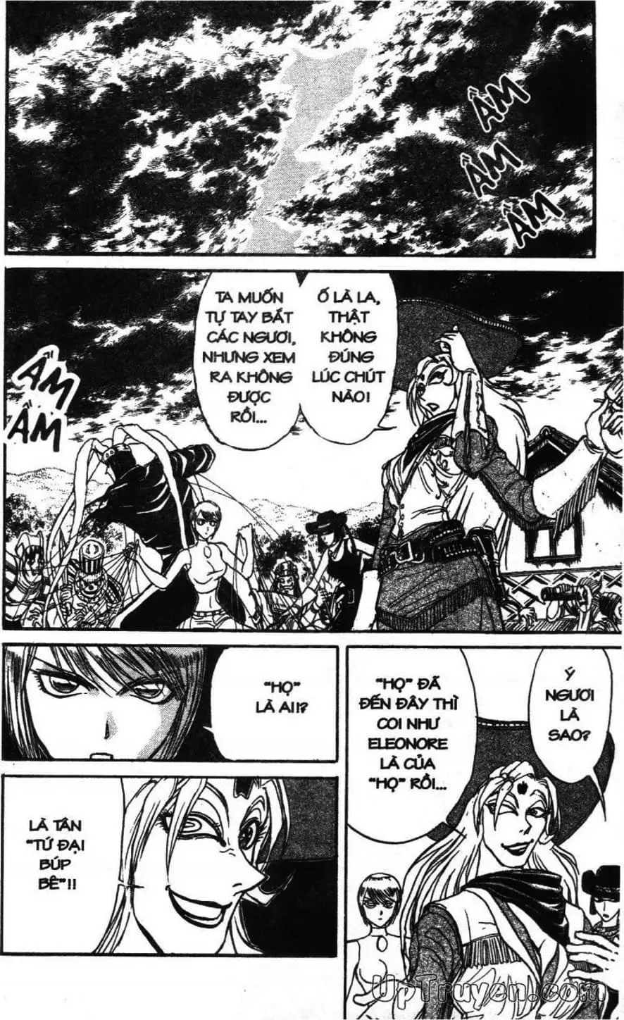 Truyện Tranh Gánh Xiếc Quái Dị - Karakuri Circus trang 5