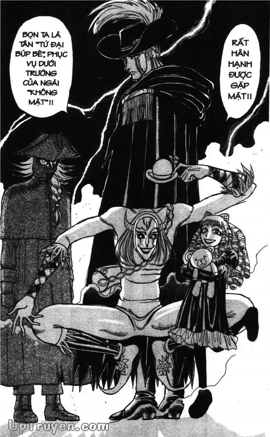 Truyện Tranh Gánh Xiếc Quái Dị - Karakuri Circus trang 5