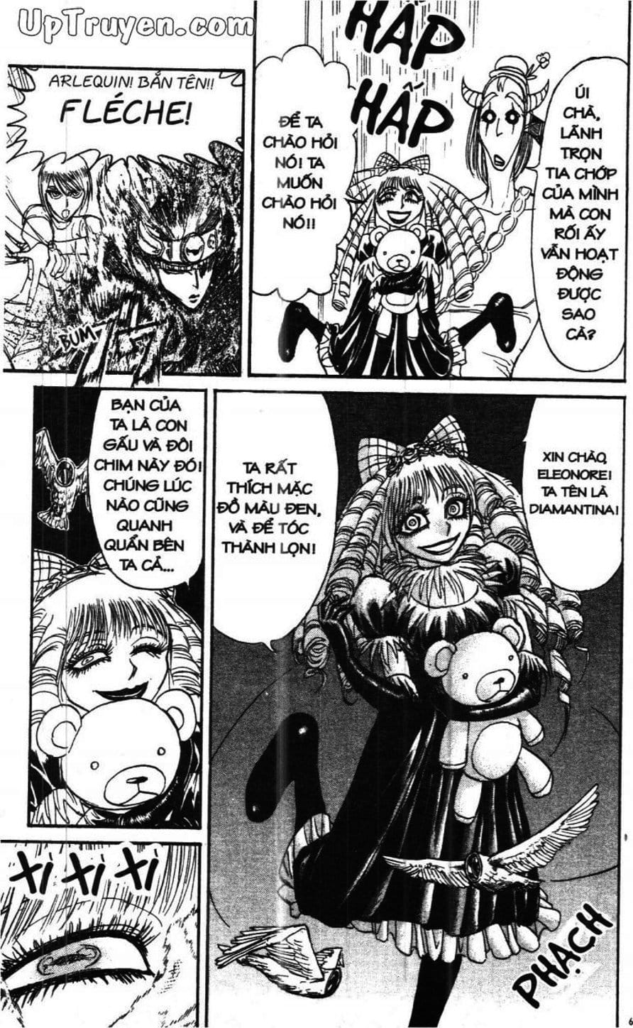 Truyện Tranh Gánh Xiếc Quái Dị - Karakuri Circus trang 5