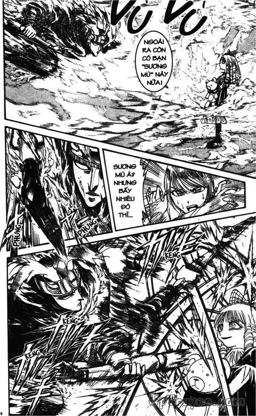 Truyện Tranh Gánh Xiếc Quái Dị - Karakuri Circus trang 5