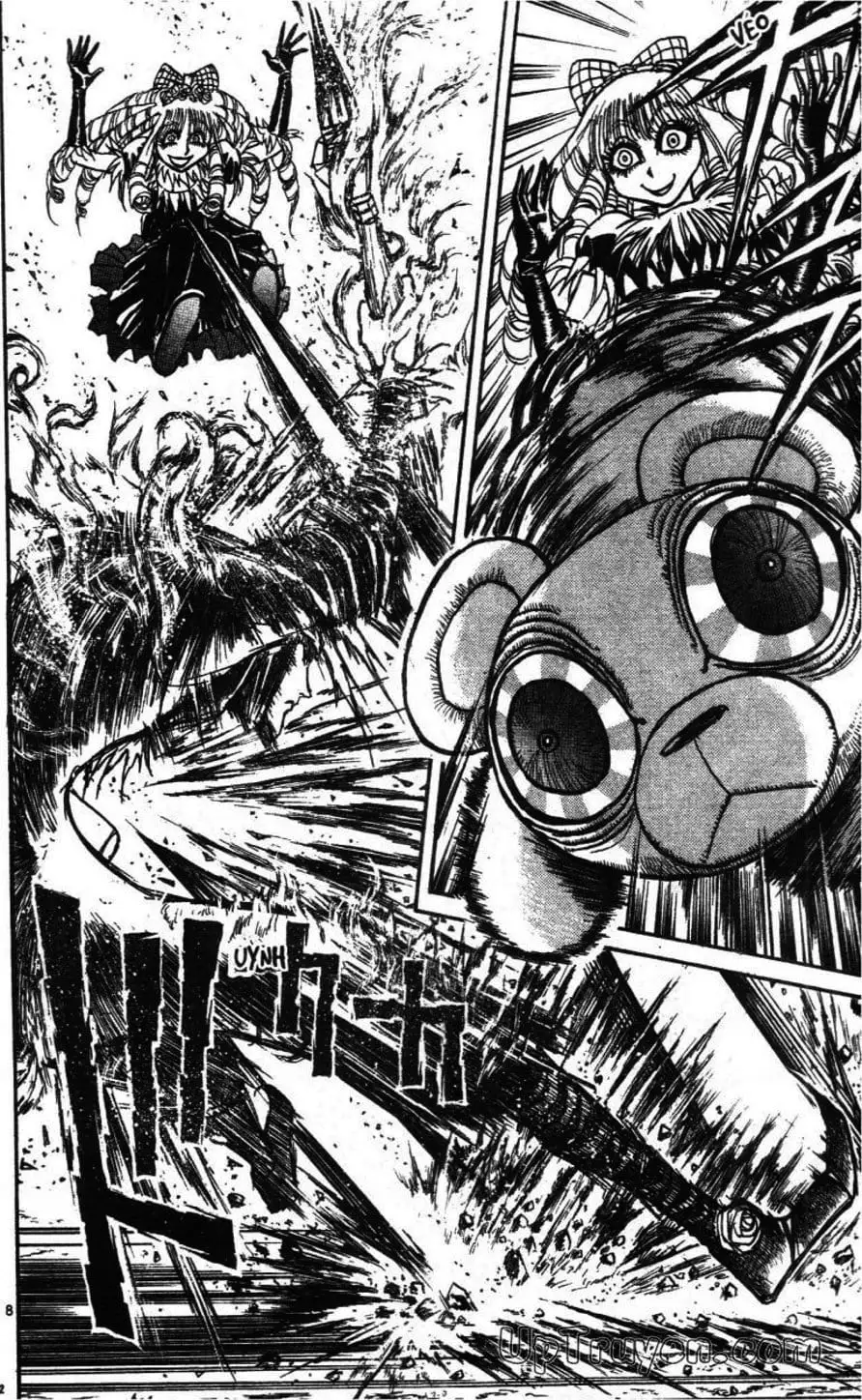 Truyện Tranh Gánh Xiếc Quái Dị - Karakuri Circus trang 5