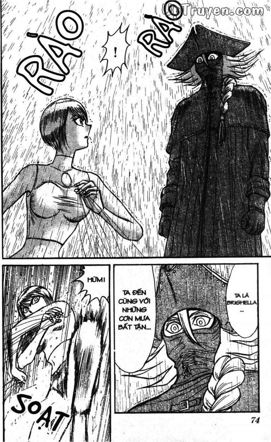 Truyện Tranh Gánh Xiếc Quái Dị - Karakuri Circus trang 5