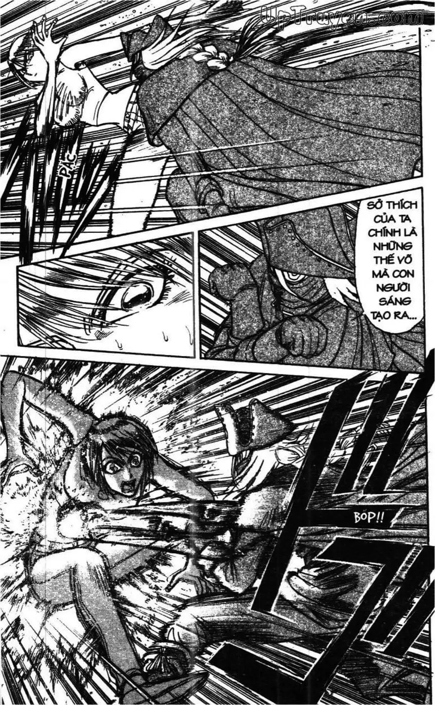 Truyện Tranh Gánh Xiếc Quái Dị - Karakuri Circus trang 5
