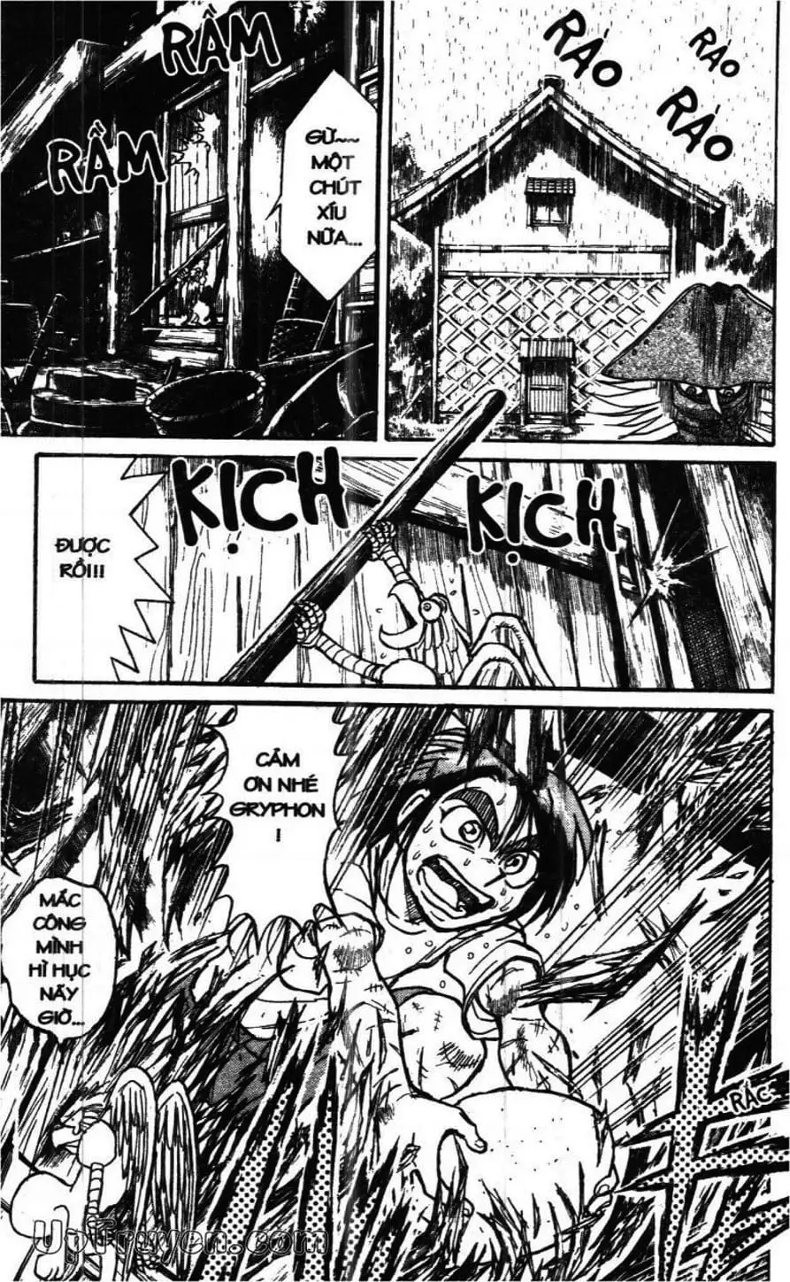 Truyện Tranh Gánh Xiếc Quái Dị - Karakuri Circus trang 5