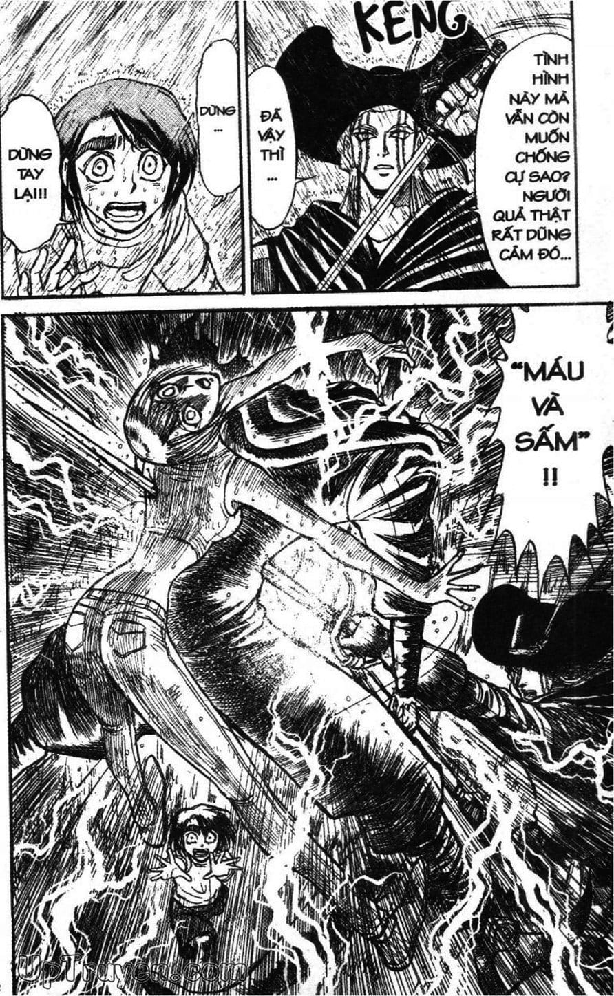 Truyện Tranh Gánh Xiếc Quái Dị - Karakuri Circus trang 5