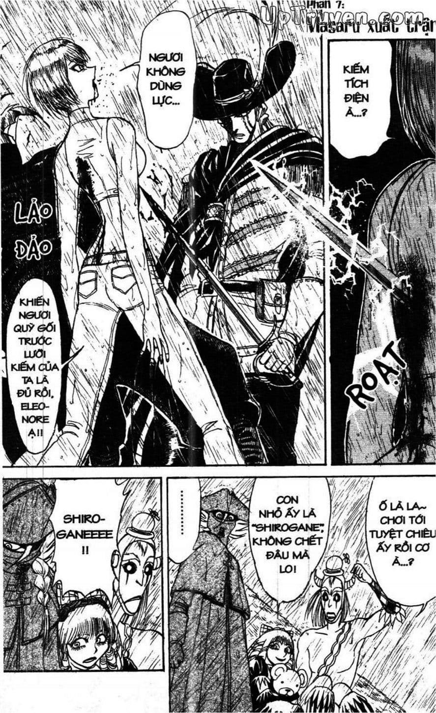 Truyện Tranh Gánh Xiếc Quái Dị - Karakuri Circus trang 5