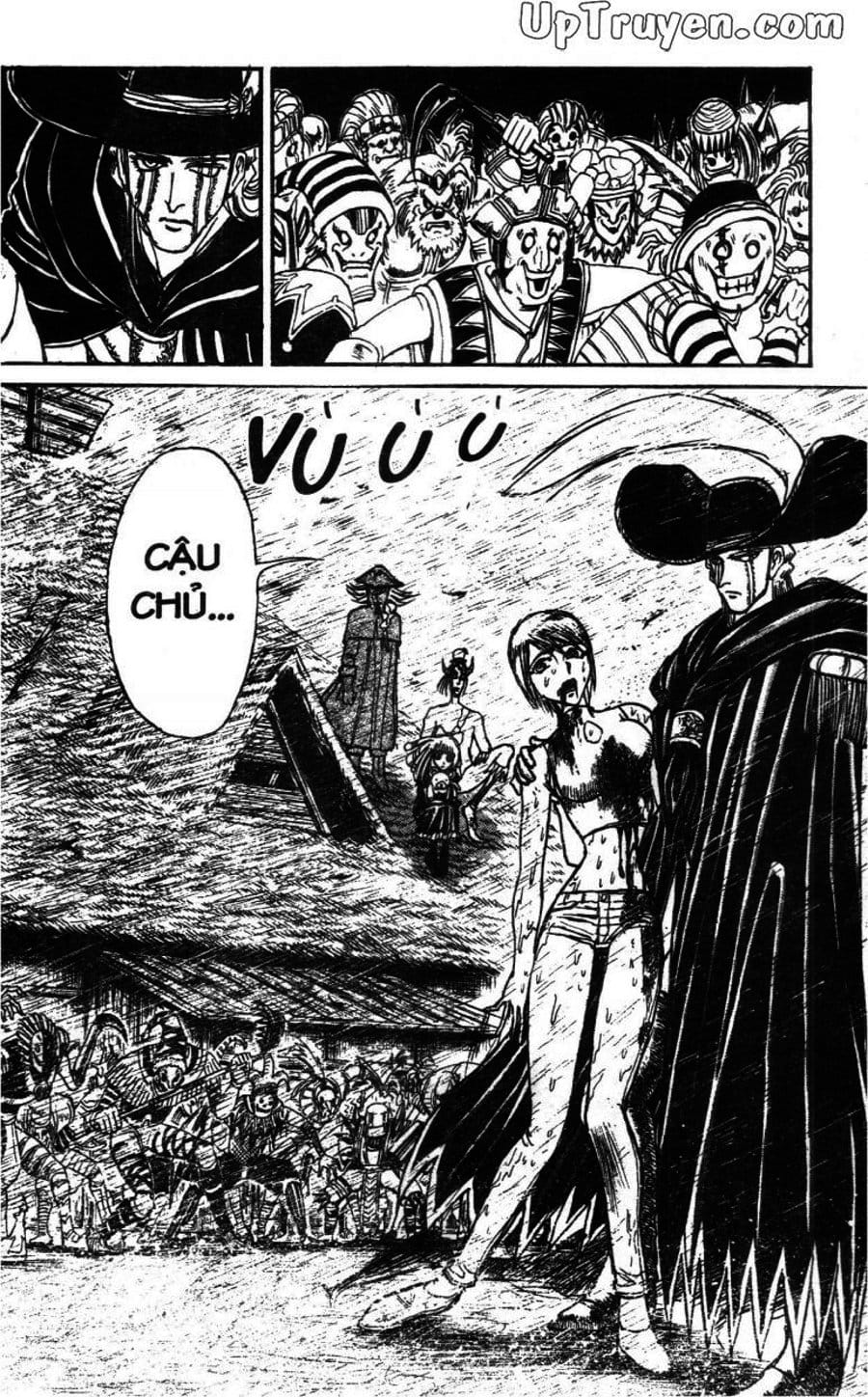 Truyện Tranh Gánh Xiếc Quái Dị - Karakuri Circus trang 5