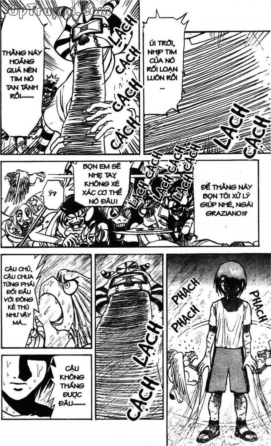 Truyện Tranh Gánh Xiếc Quái Dị - Karakuri Circus trang 5