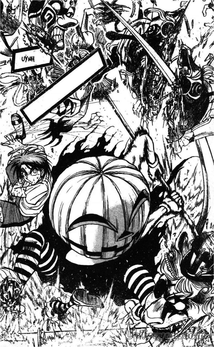 Truyện Tranh Gánh Xiếc Quái Dị - Karakuri Circus trang 5