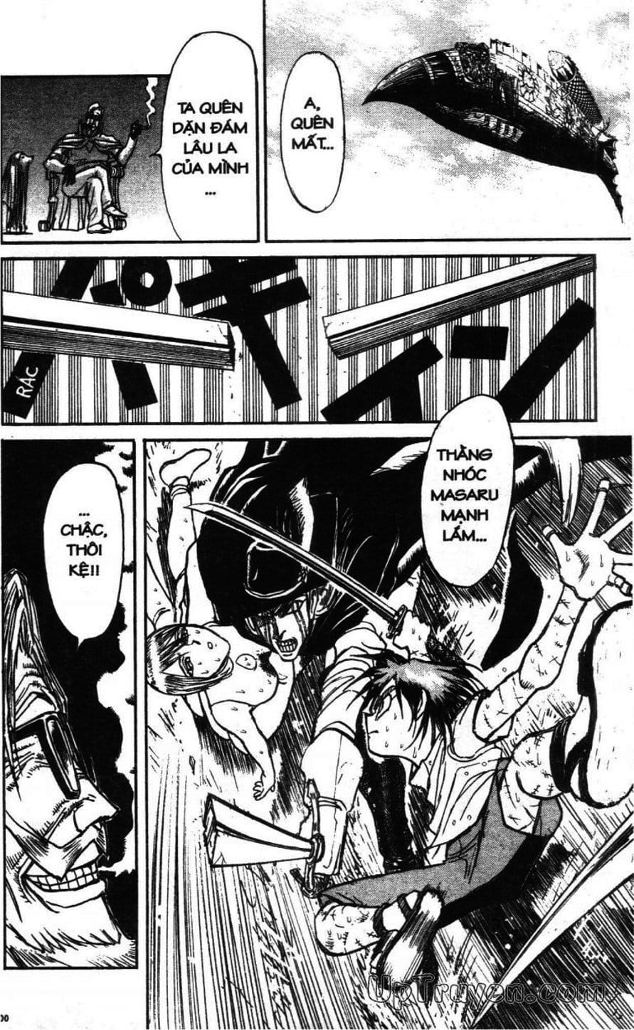 Truyện Tranh Gánh Xiếc Quái Dị - Karakuri Circus trang 5