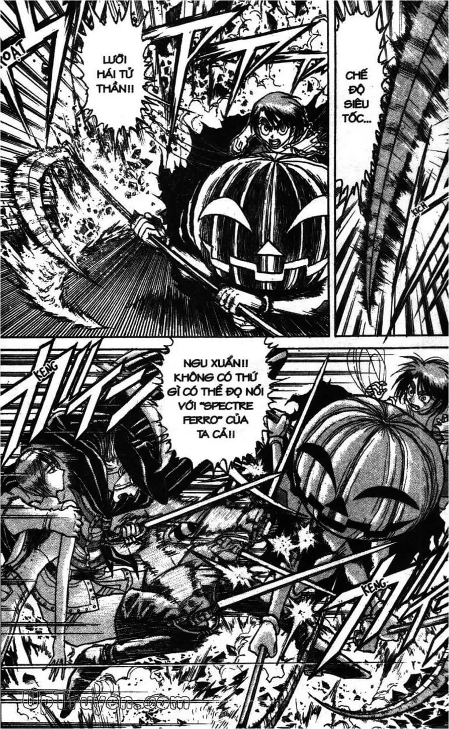 Truyện Tranh Gánh Xiếc Quái Dị - Karakuri Circus trang 5