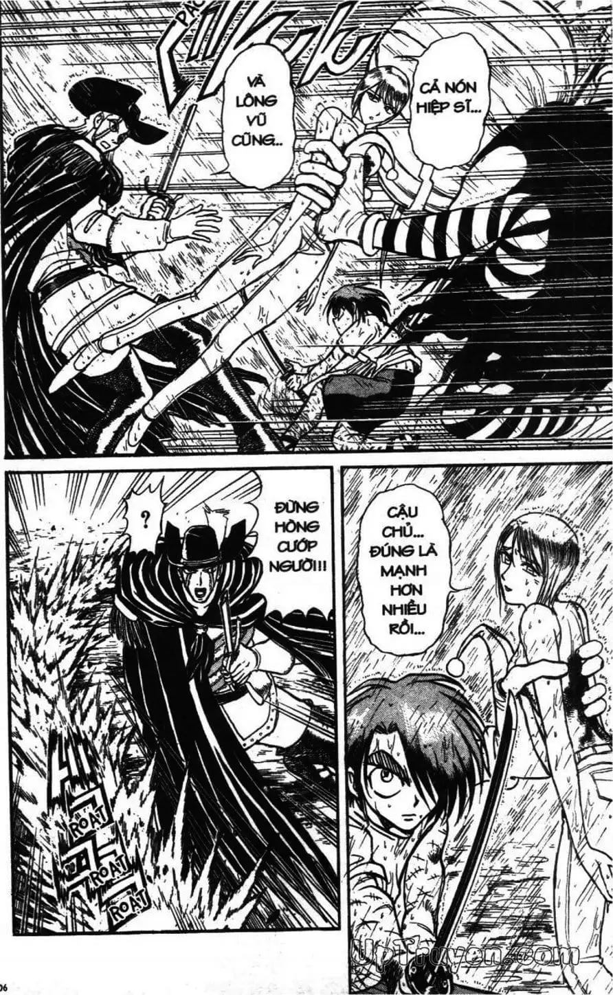 Truyện Tranh Gánh Xiếc Quái Dị - Karakuri Circus trang 5