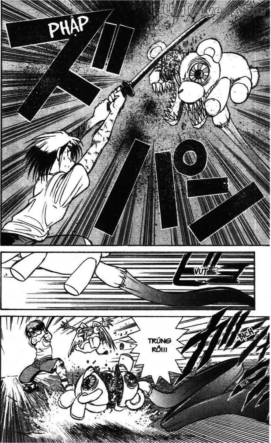 Truyện Tranh Gánh Xiếc Quái Dị - Karakuri Circus trang 5