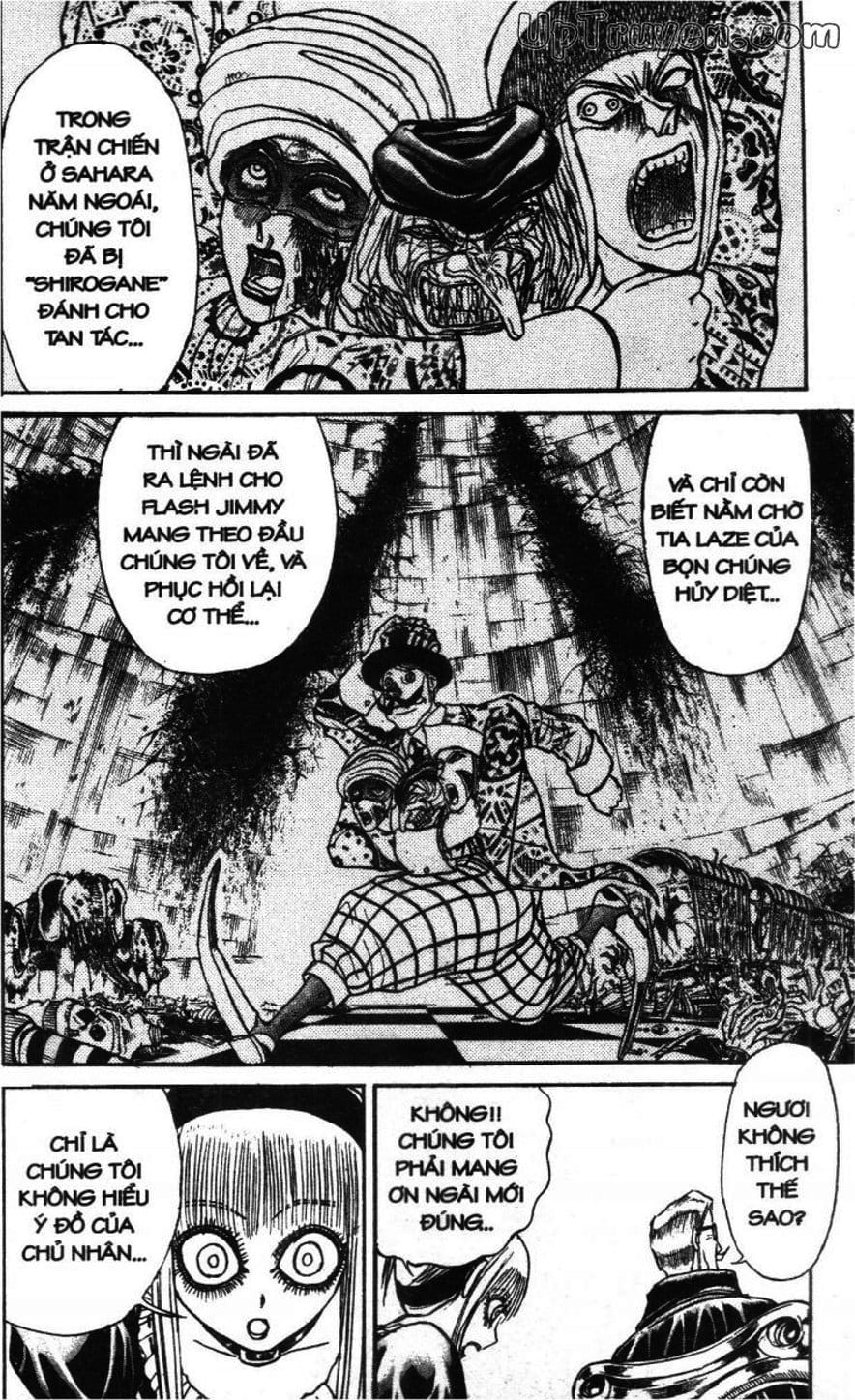 Truyện Tranh Gánh Xiếc Quái Dị - Karakuri Circus trang 5