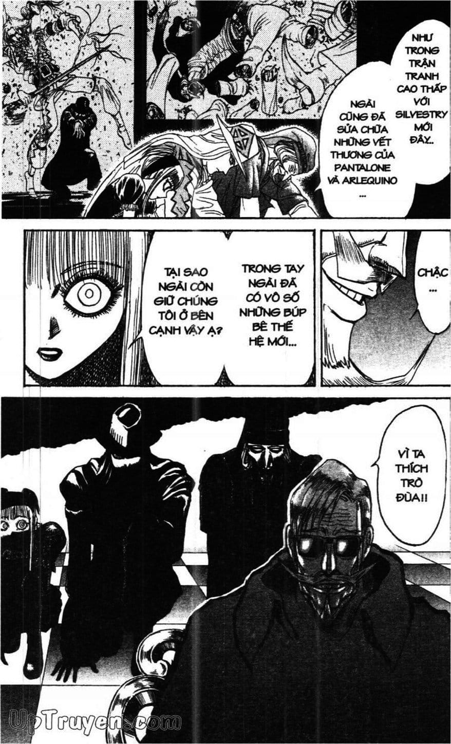 Truyện Tranh Gánh Xiếc Quái Dị - Karakuri Circus trang 5