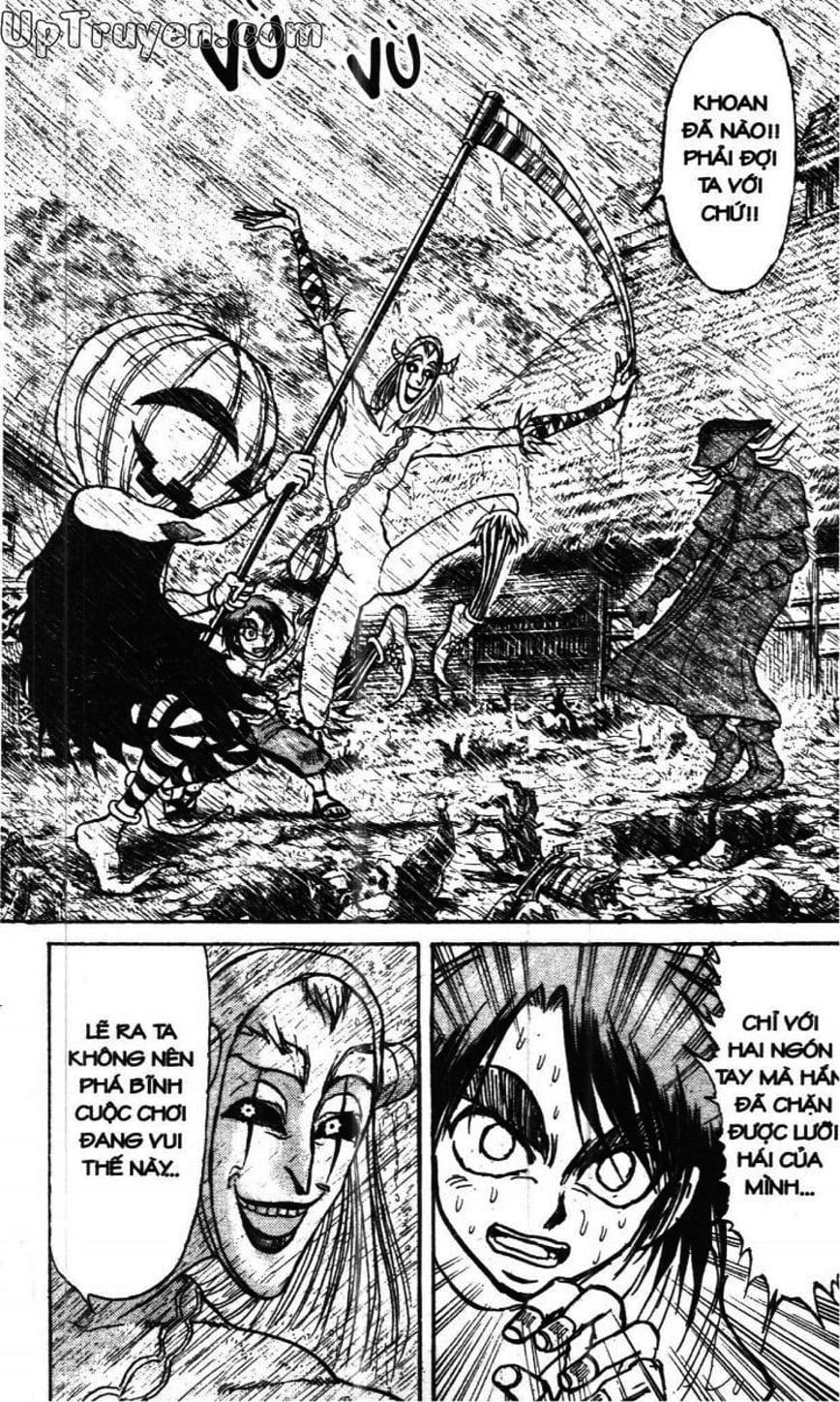 Truyện Tranh Gánh Xiếc Quái Dị - Karakuri Circus trang 5