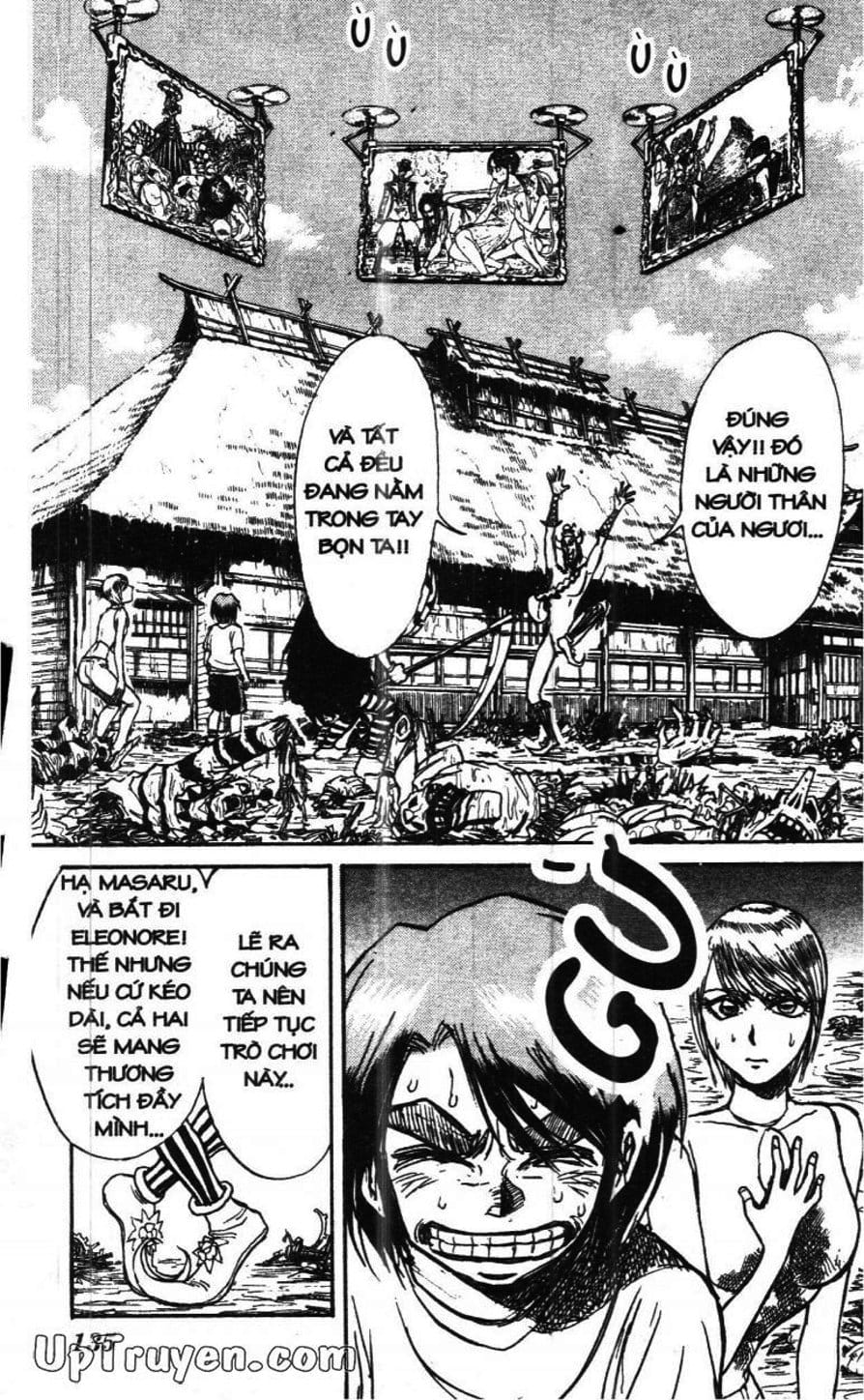 Truyện Tranh Gánh Xiếc Quái Dị - Karakuri Circus trang 5
