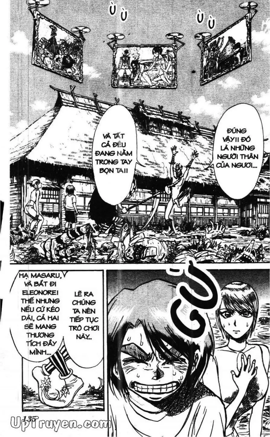 Truyện Tranh Gánh Xiếc Quái Dị - Karakuri Circus trang 5