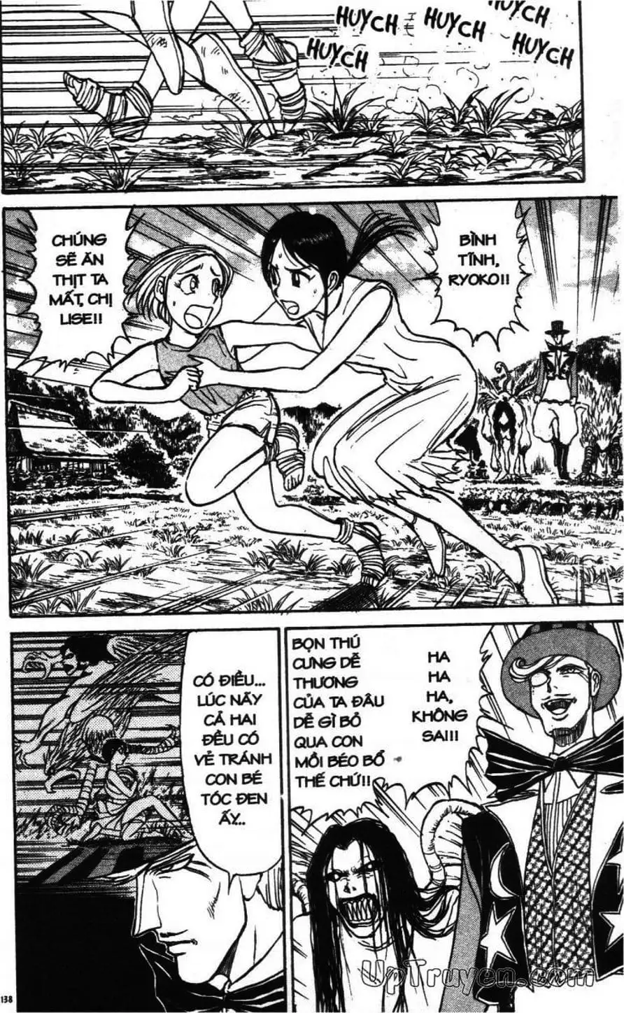 Truyện Tranh Gánh Xiếc Quái Dị - Karakuri Circus trang 5