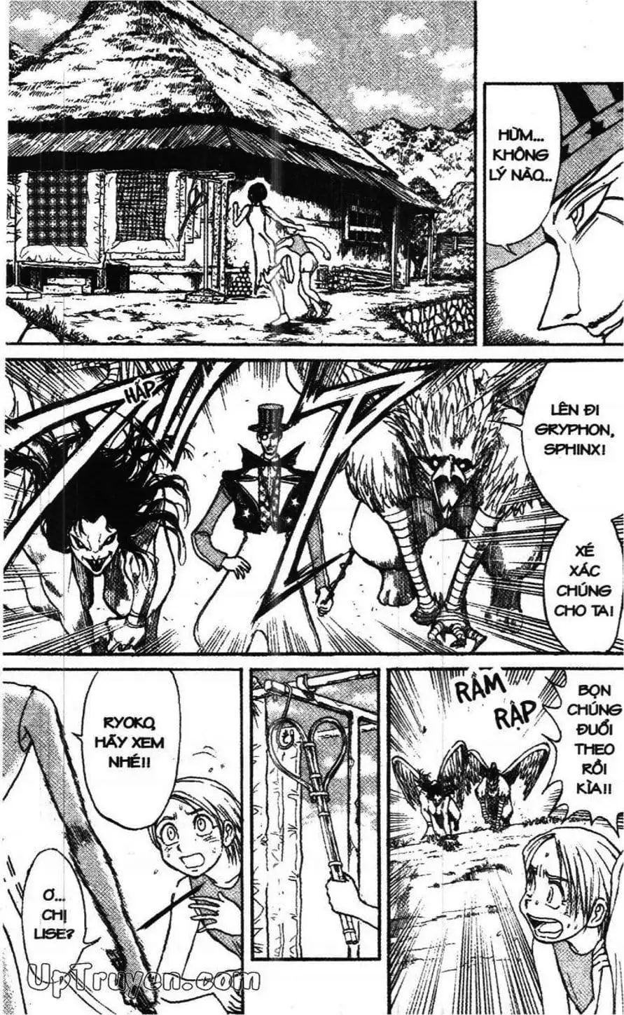 Truyện Tranh Gánh Xiếc Quái Dị - Karakuri Circus trang 5