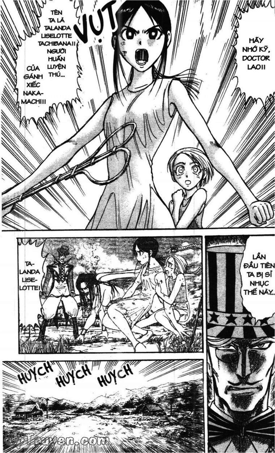 Truyện Tranh Gánh Xiếc Quái Dị - Karakuri Circus trang 5