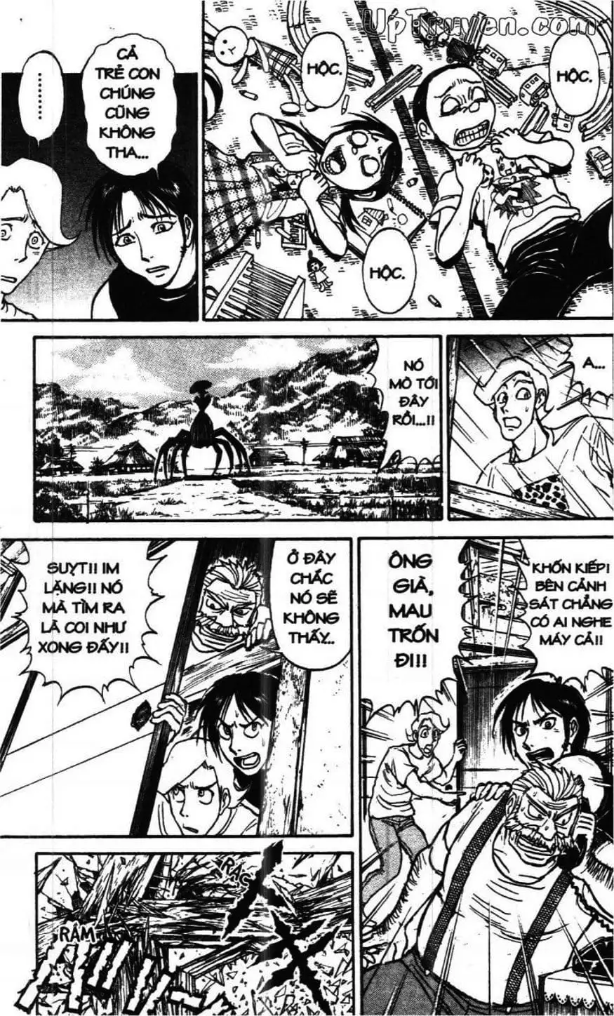 Truyện Tranh Gánh Xiếc Quái Dị - Karakuri Circus trang 5