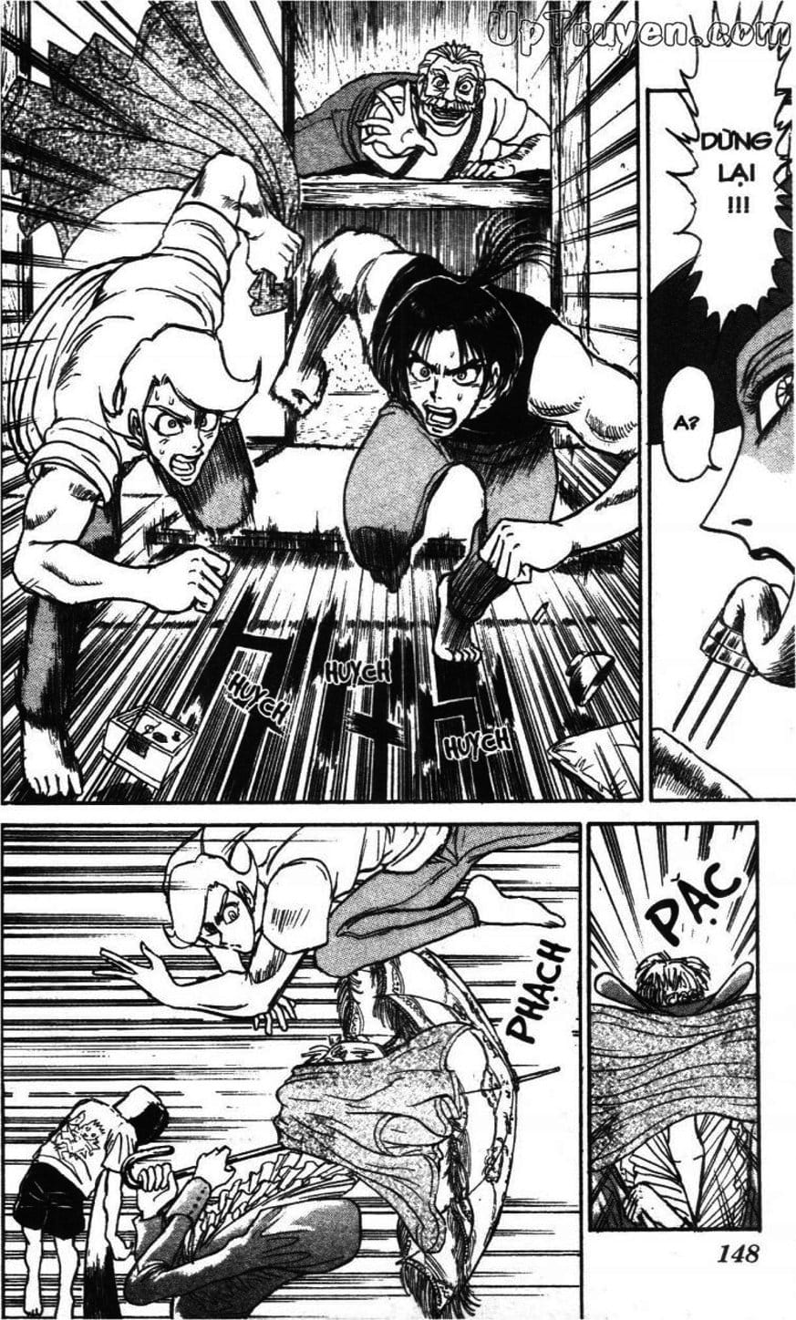 Truyện Tranh Gánh Xiếc Quái Dị - Karakuri Circus trang 5