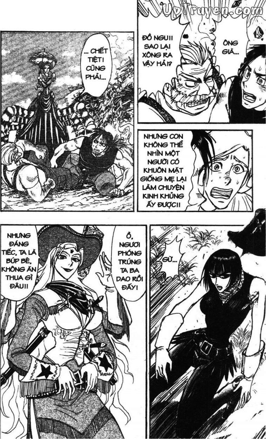 Truyện Tranh Gánh Xiếc Quái Dị - Karakuri Circus trang 5