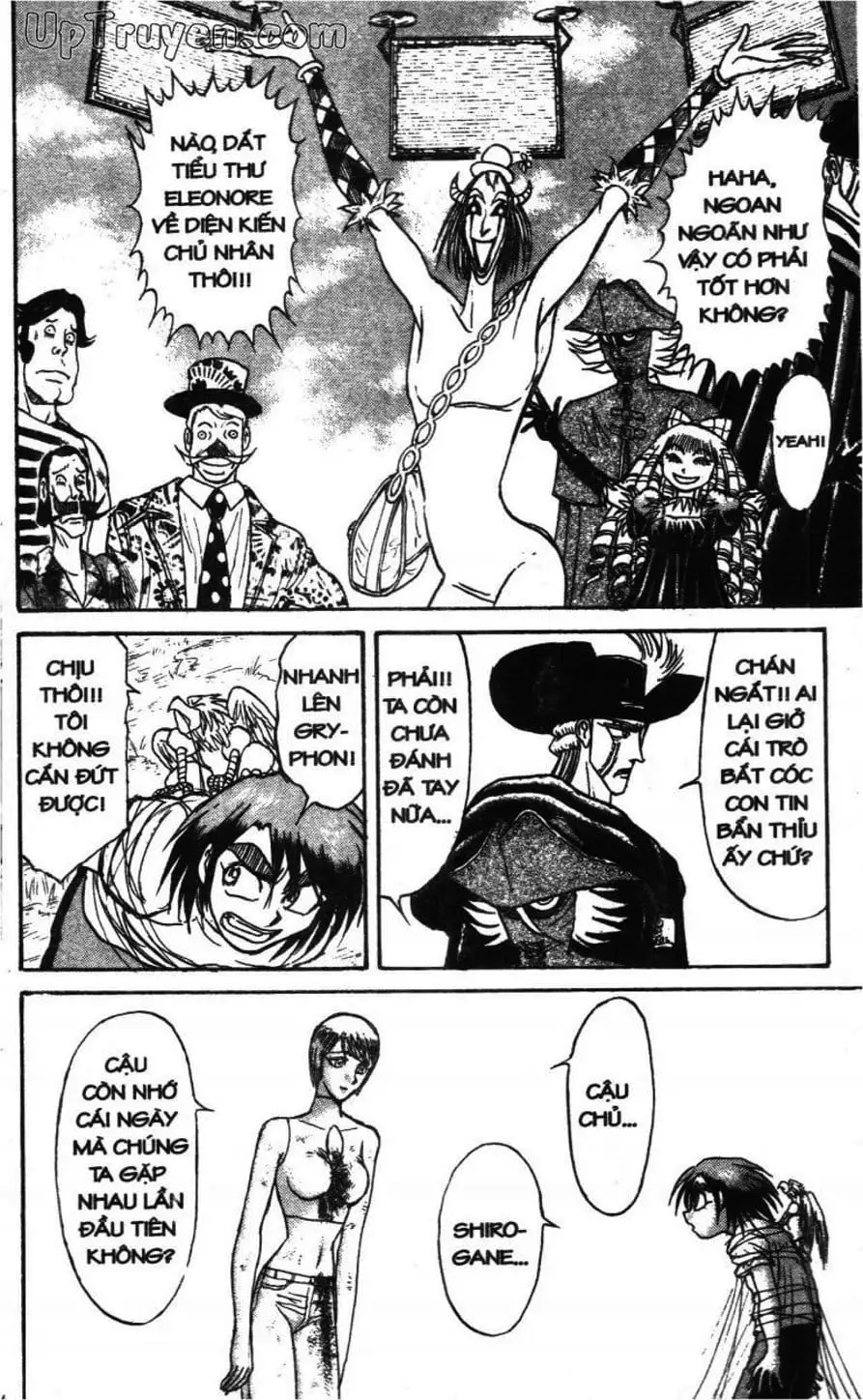 Truyện Tranh Gánh Xiếc Quái Dị - Karakuri Circus trang 5