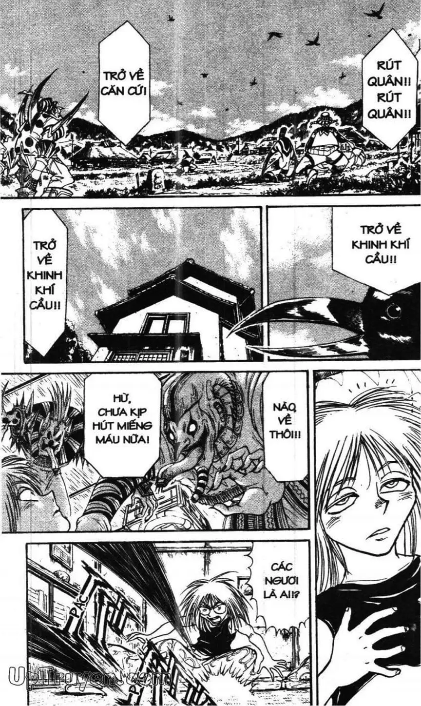 Truyện Tranh Gánh Xiếc Quái Dị - Karakuri Circus trang 5