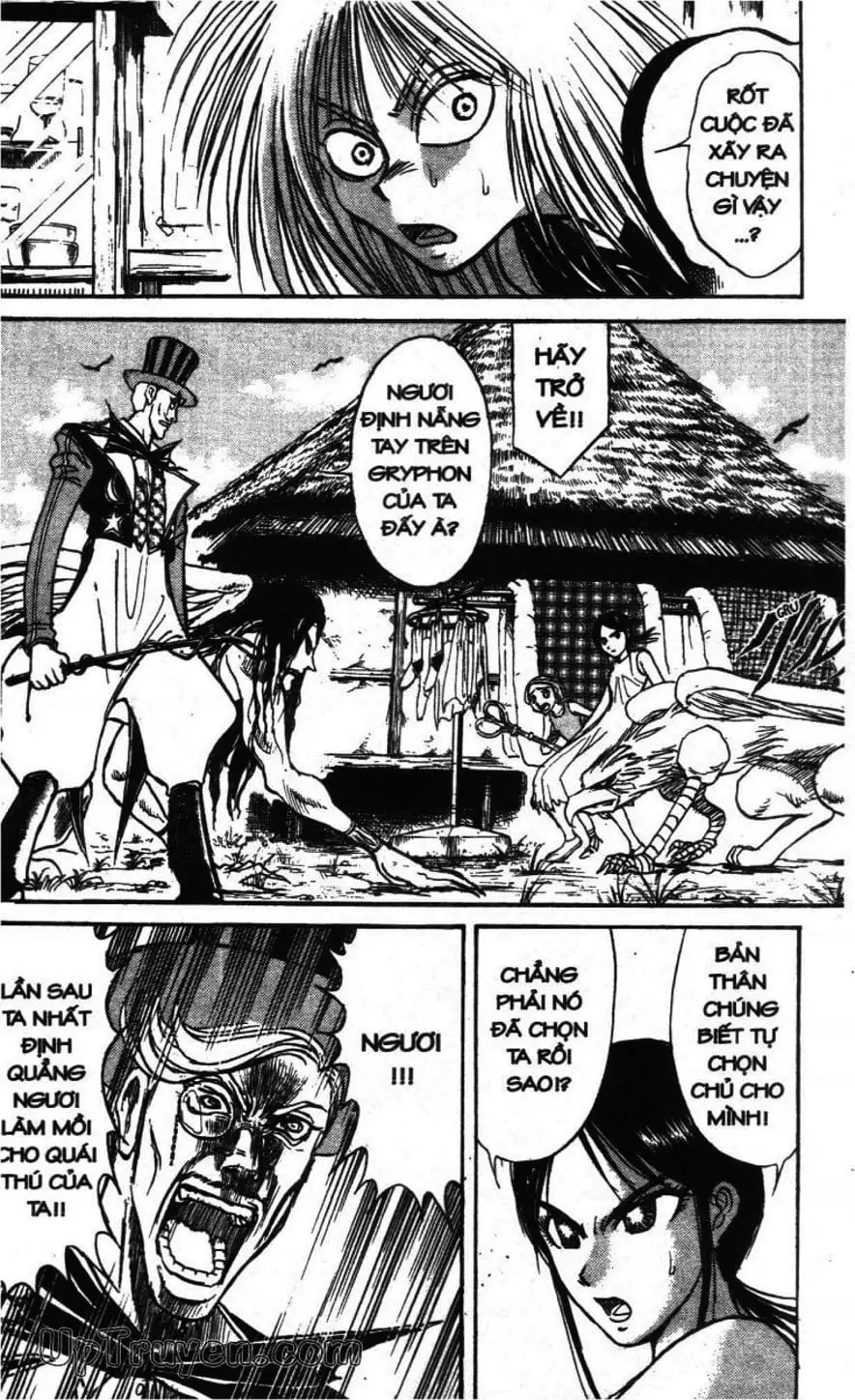 Truyện Tranh Gánh Xiếc Quái Dị - Karakuri Circus trang 5
