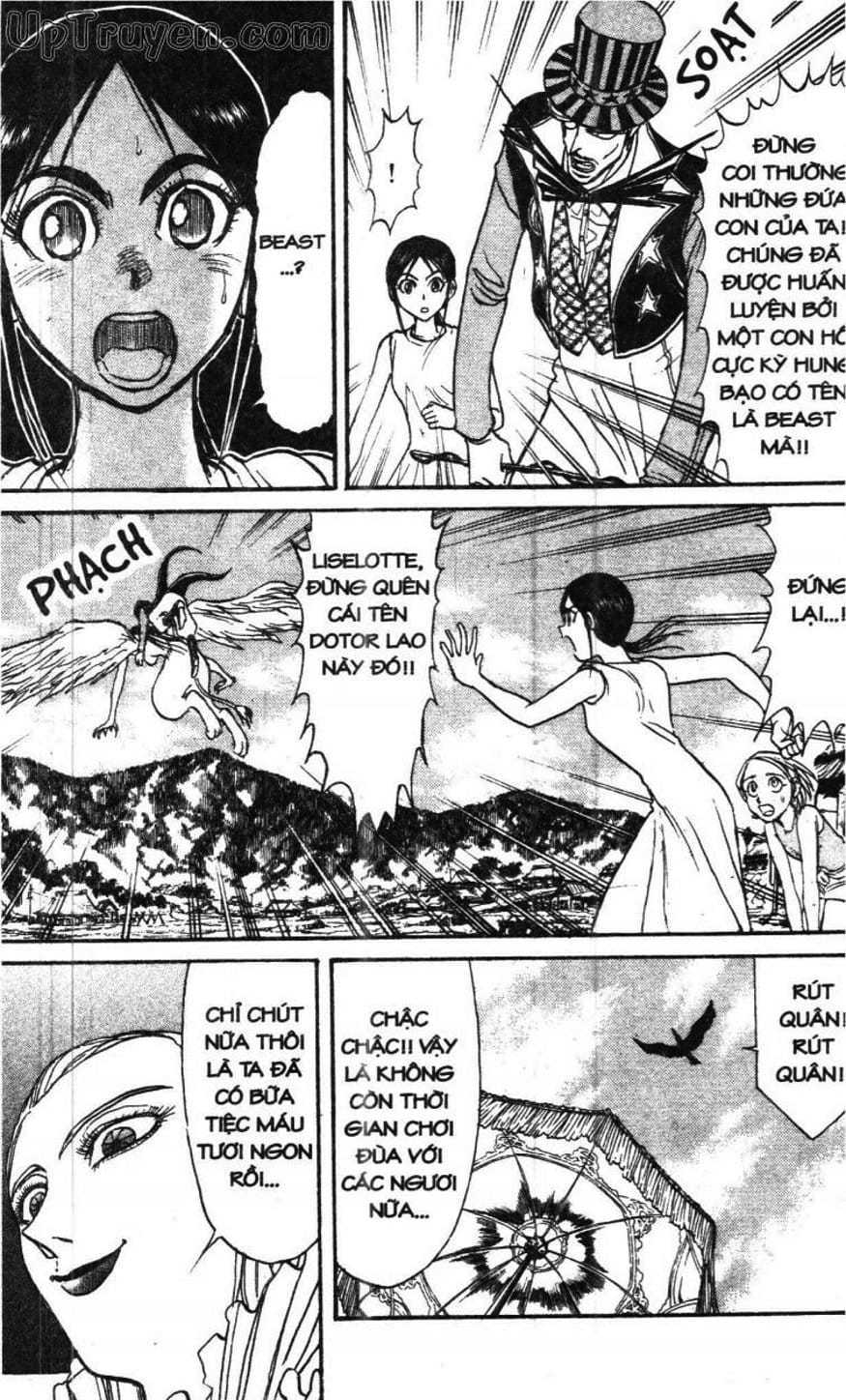 Truyện Tranh Gánh Xiếc Quái Dị - Karakuri Circus trang 5