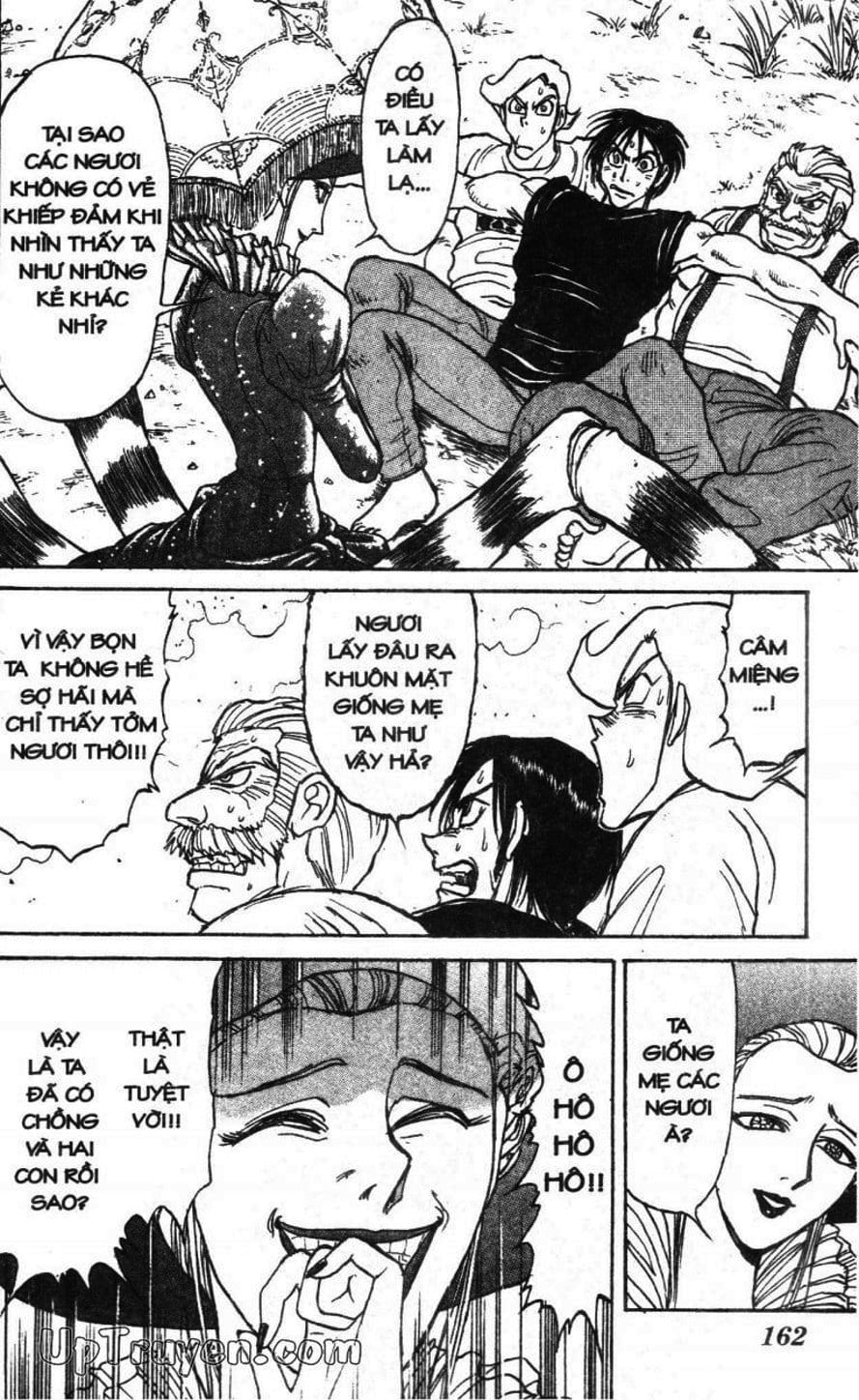 Truyện Tranh Gánh Xiếc Quái Dị - Karakuri Circus trang 5