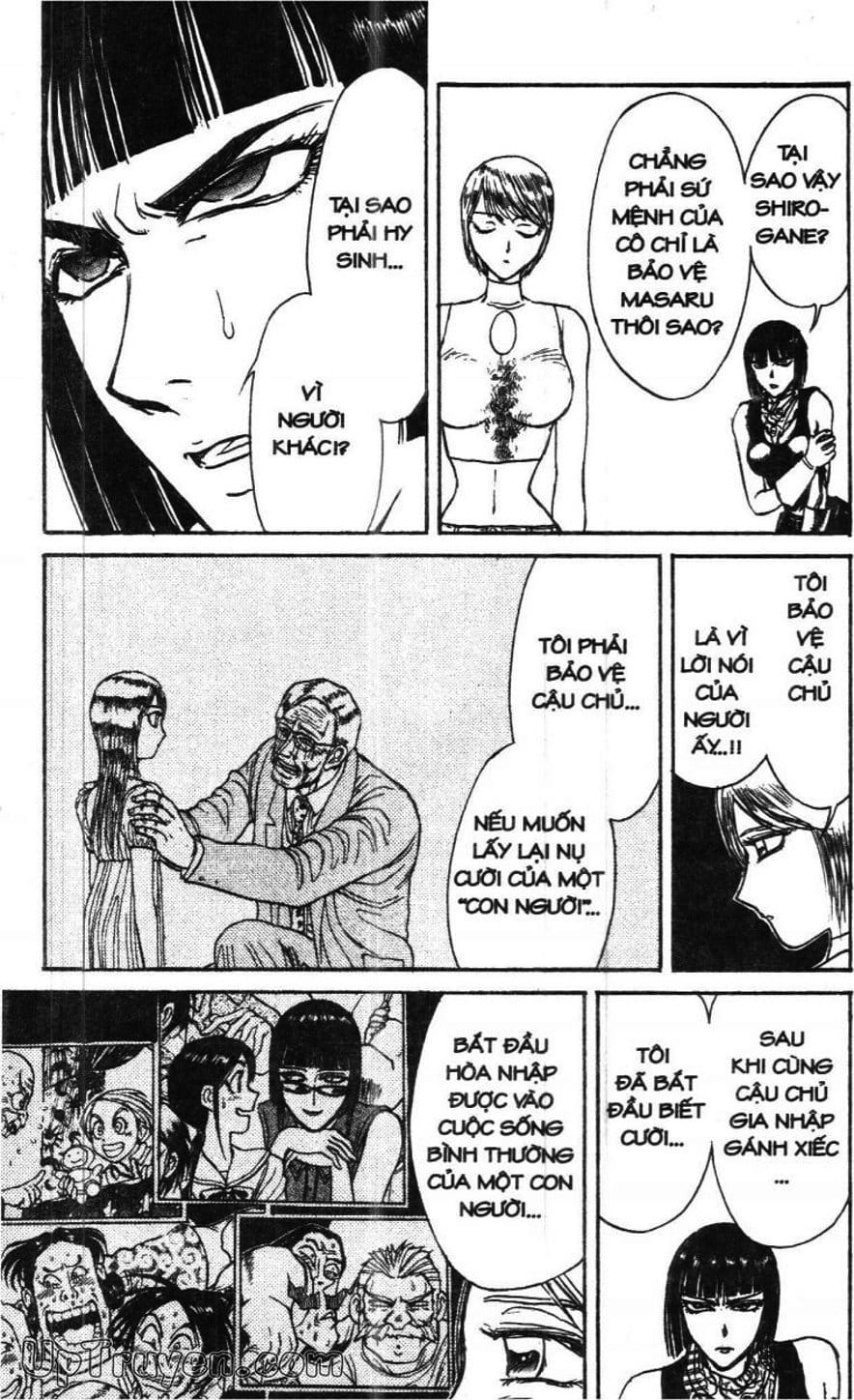 Truyện Tranh Gánh Xiếc Quái Dị - Karakuri Circus trang 5