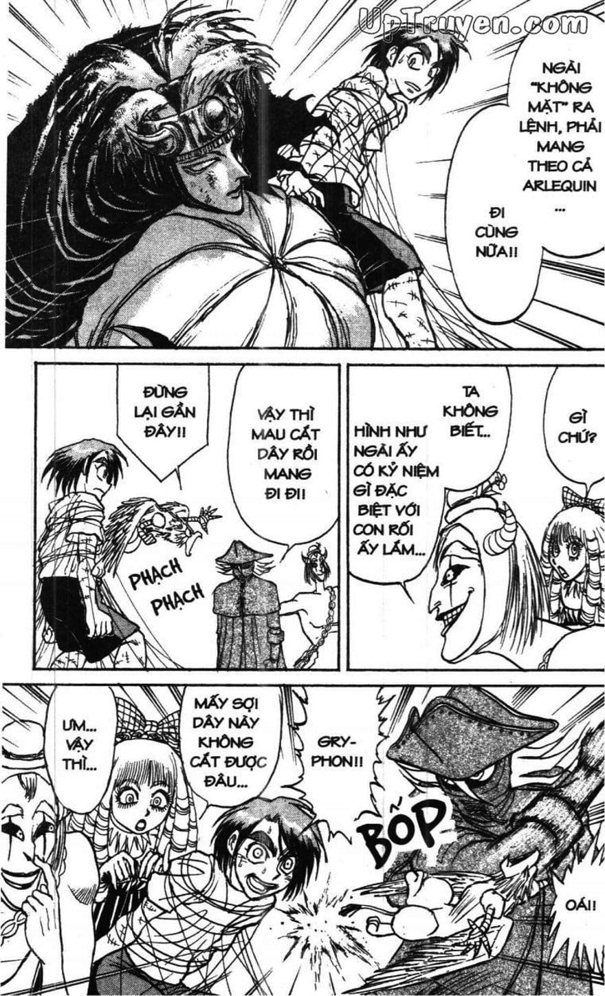 Truyện Tranh Gánh Xiếc Quái Dị - Karakuri Circus trang 5