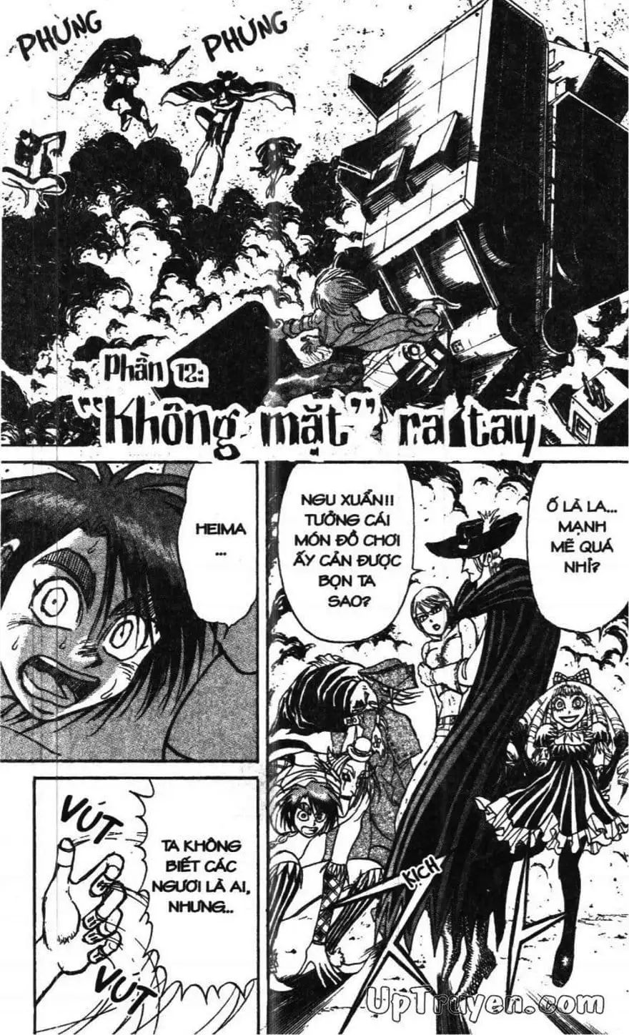 Truyện Tranh Gánh Xiếc Quái Dị - Karakuri Circus trang 5