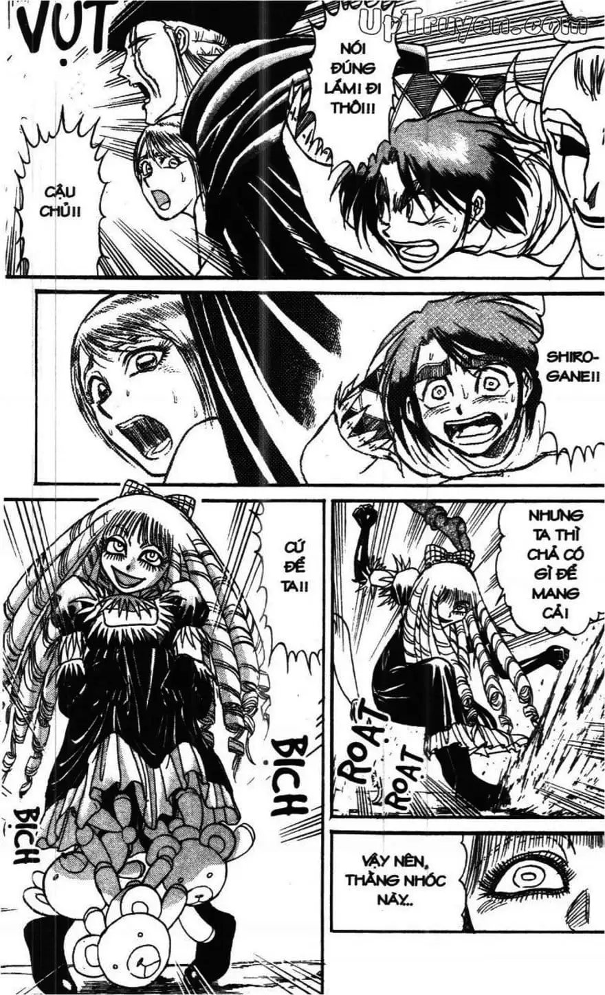 Truyện Tranh Gánh Xiếc Quái Dị - Karakuri Circus trang 5