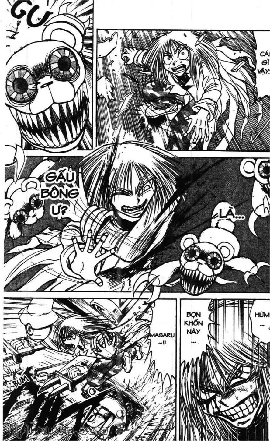 Truyện Tranh Gánh Xiếc Quái Dị - Karakuri Circus trang 5