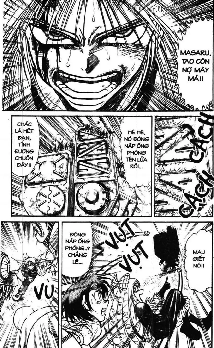 Truyện Tranh Gánh Xiếc Quái Dị - Karakuri Circus trang 5