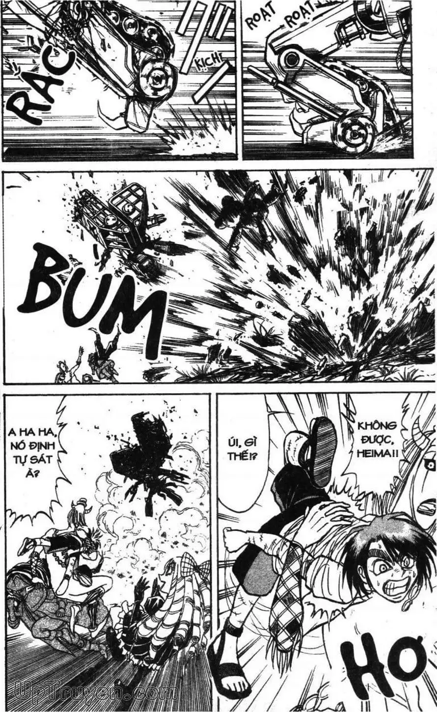 Truyện Tranh Gánh Xiếc Quái Dị - Karakuri Circus trang 5